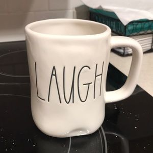 Rae Dunn laugh mug